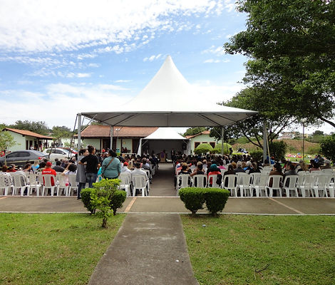 Foto da missa de Finados